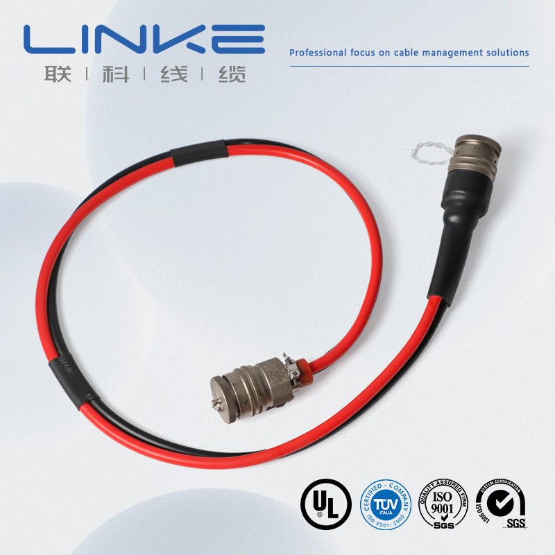 EV Flexible Cable with IEC 62196-2 and SAE J1772 Plug Types 1200A Silicone Jacket Battery Wiring Harness