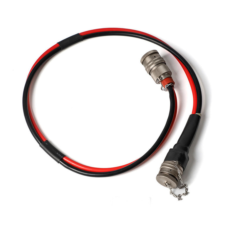 1200A AMP Silicone Jacket EV Charging Cable with Customized Plug Type for Electric Vehicle Charging Assembly