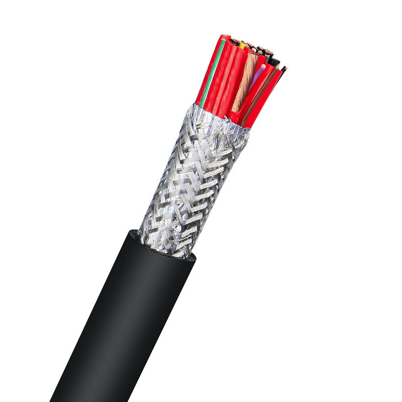 Custom CE-TUV Certified Electric Vehicle Cables 300-600V Rated Voltage for Efficiency New energy vehicle cable