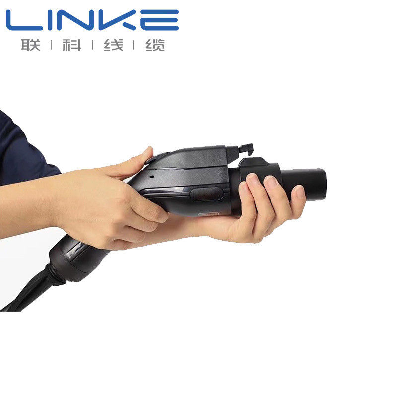 Customizable SAE J1772 Type 1 EV Charger Cable for EV Charging Station