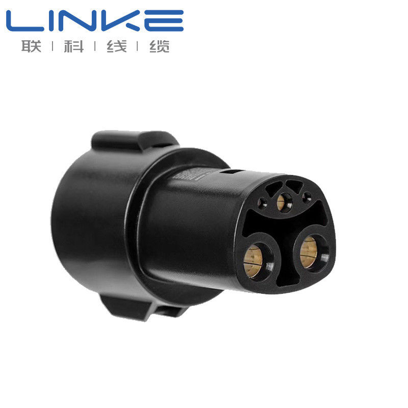 SAE J1772 Type 1 Plug 16A EV Car Charging Station New Energy Cable
