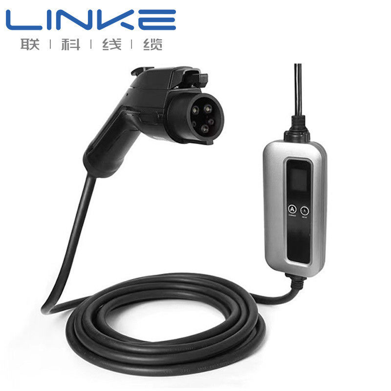 32A Rated Current IP65 Protection Grade Silicone Jacket EV Charger Cable for Electric Vehicles