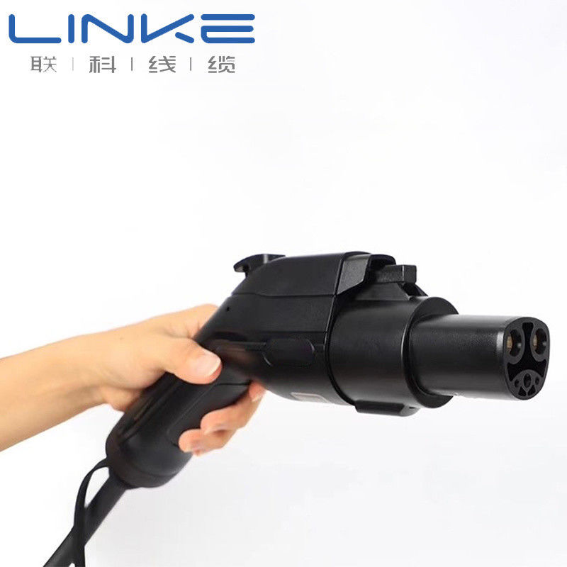 32A Rated Current IP65 Protection Grade Silicone Jacket EV Charger Cable for Electric Vehicles