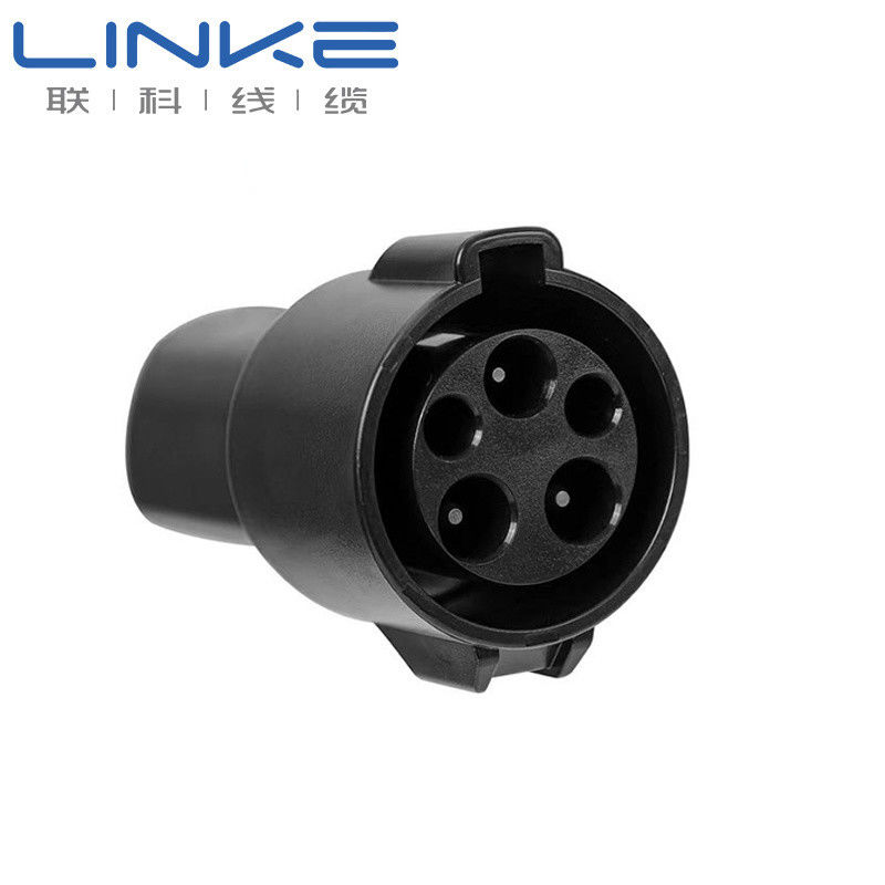 32A Rated Current IP65 Protection Grade Silicone Jacket EV Charger Cable for Electric Vehicles