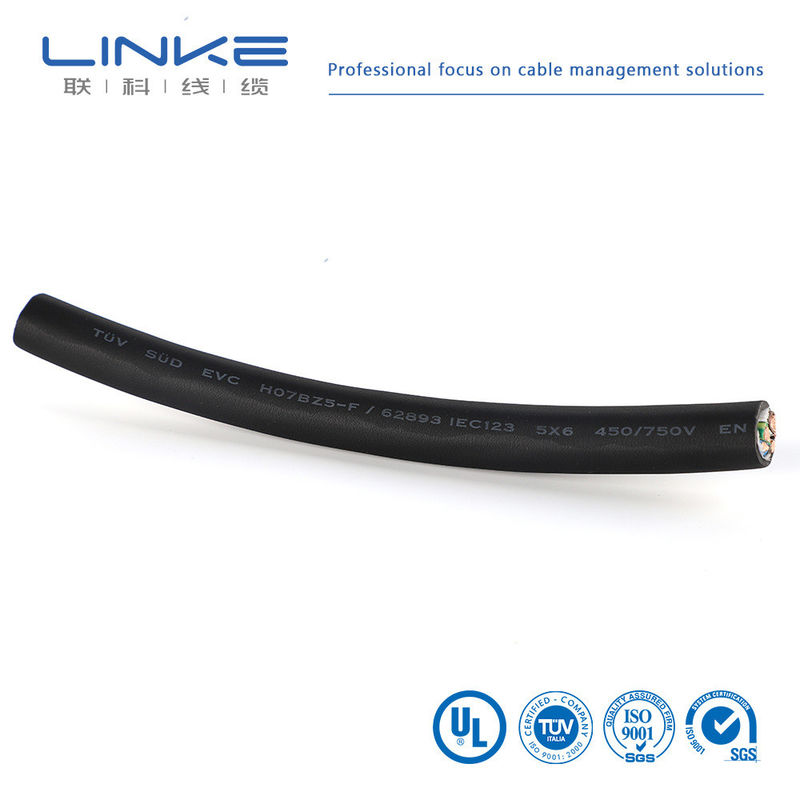 Electric Vehicle High Voltage Wiring Cable Assembly with Low and Medium Voltage Cable New energy vehicle cable