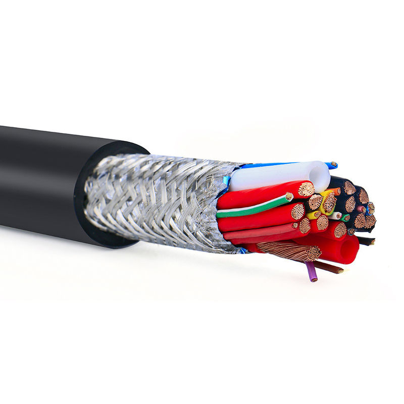 Electric Vehicle High Voltage Wiring Cable Assembly with Low and Medium Voltage Cable New energy vehicle cable