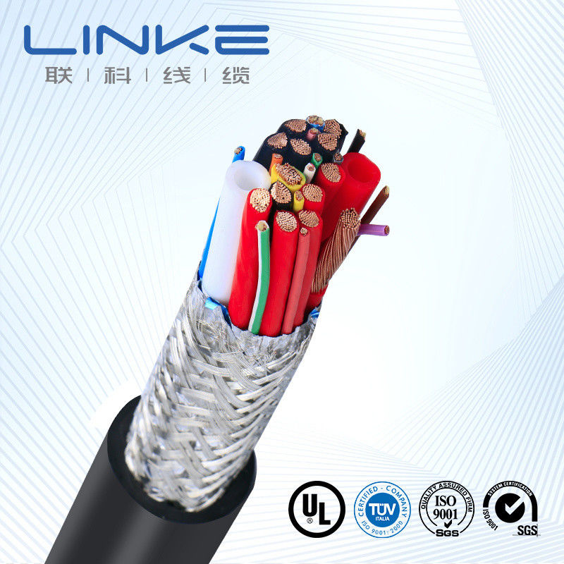 Electric Vehicle High Voltage Wiring Cable Assembly with Low and Medium Voltage Cable New energy vehicle cable