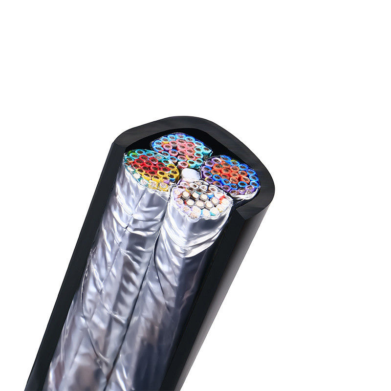 Slow Charging Station 16A Liquid Cooling EV Car Charging Cable with Insulated Design and SAE J1772 Type 1 Plug