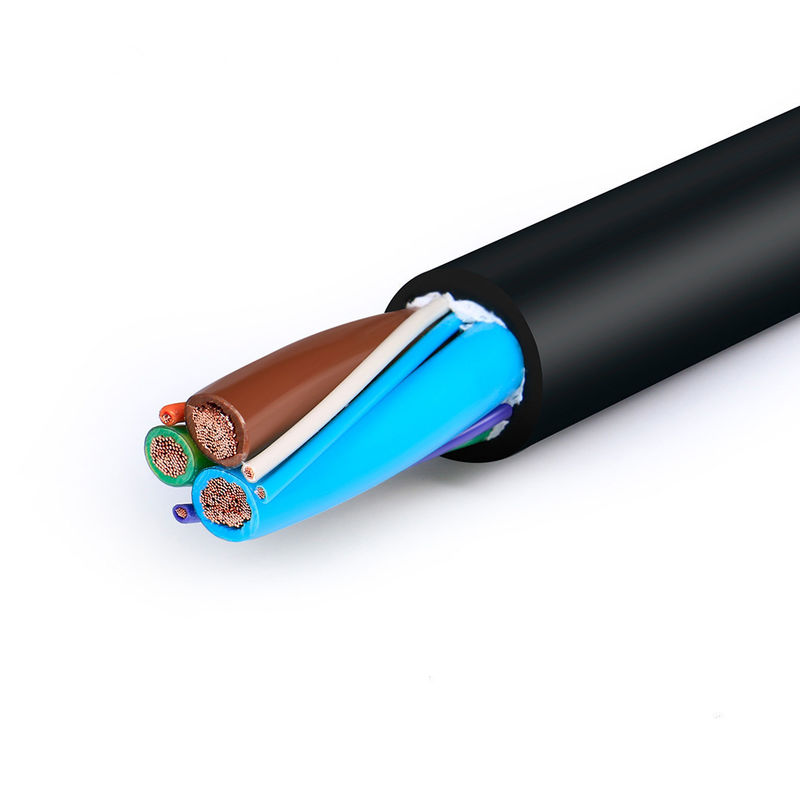 3.6kW 16A 3G2.5mm²+2*0.5mm² EV Wire AC EV Charging Cable