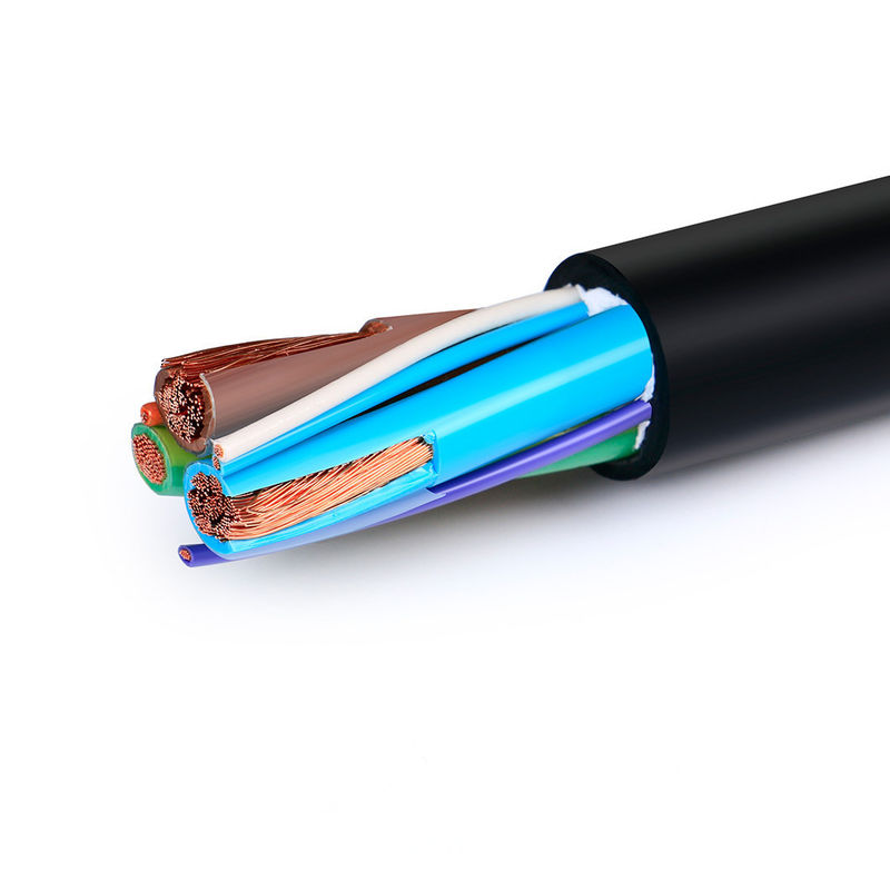3.6kW 16A 3G2.5mm²+2*0.5mm² EV Wire AC EV Charging Cable