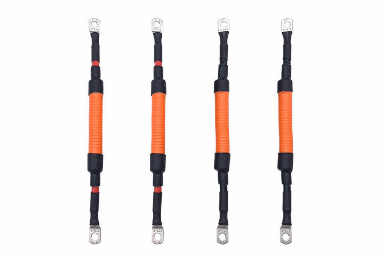 Customizable Bare Copper Conductor EV HV Cable IP66 Rated High-Voltage Charging Wire for Automotive Wiring Harness