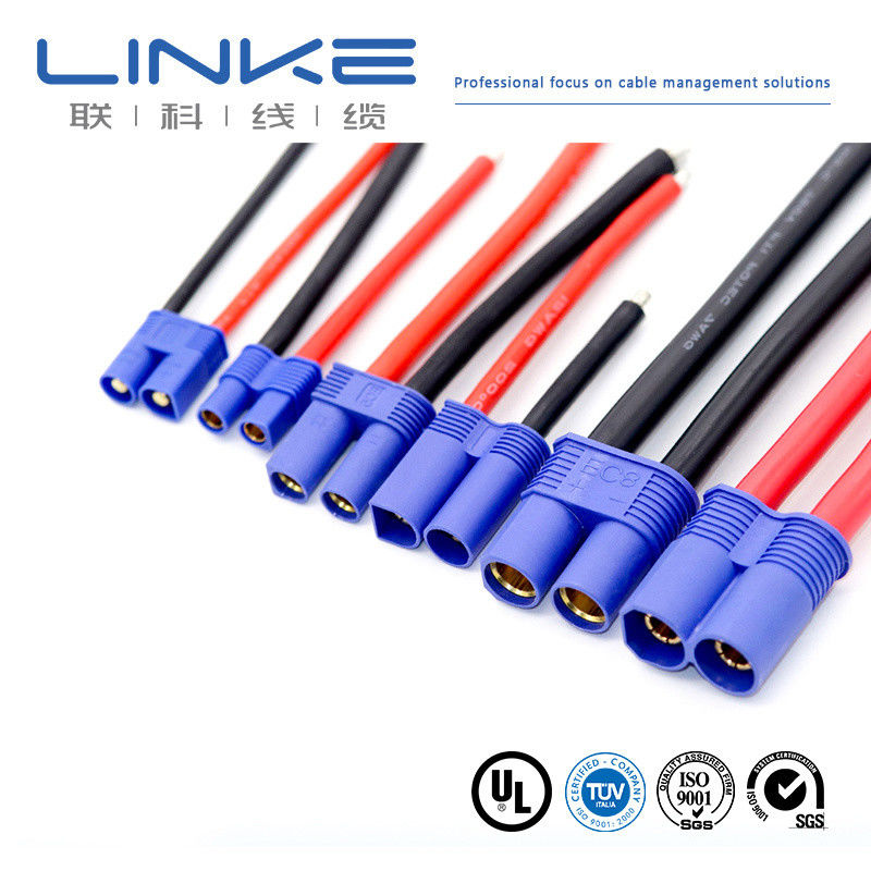 Customizable Bare Copper Conductor EV HV Cable IP66 Rated High-Voltage Charging Wire for Automotive Wiring Harness