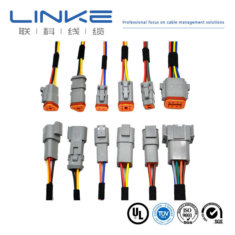 Rubber Jacket UL 62 32A 5p 2c*10AWG 1c*10AWG 3c*18AWG EV Charging Cable Currency US Heavy Duty Charging Cable