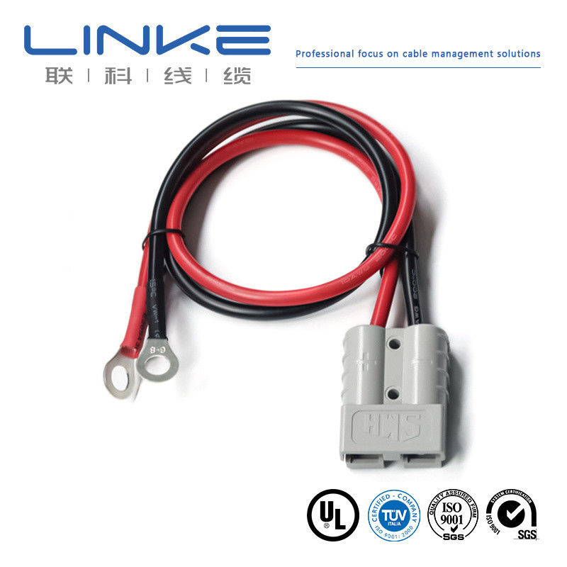 Premium High Voltage 380V EV Wire Harness with Bare Copper Conductor and Rubber Jacket for Electric Vehicles