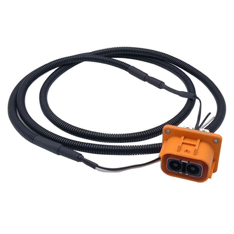 UL Certification Cable 62 32A 5p 2c*10AWG 1c*10AWG 3c*18AWG EV Charging Cable Structure 3034/0.20