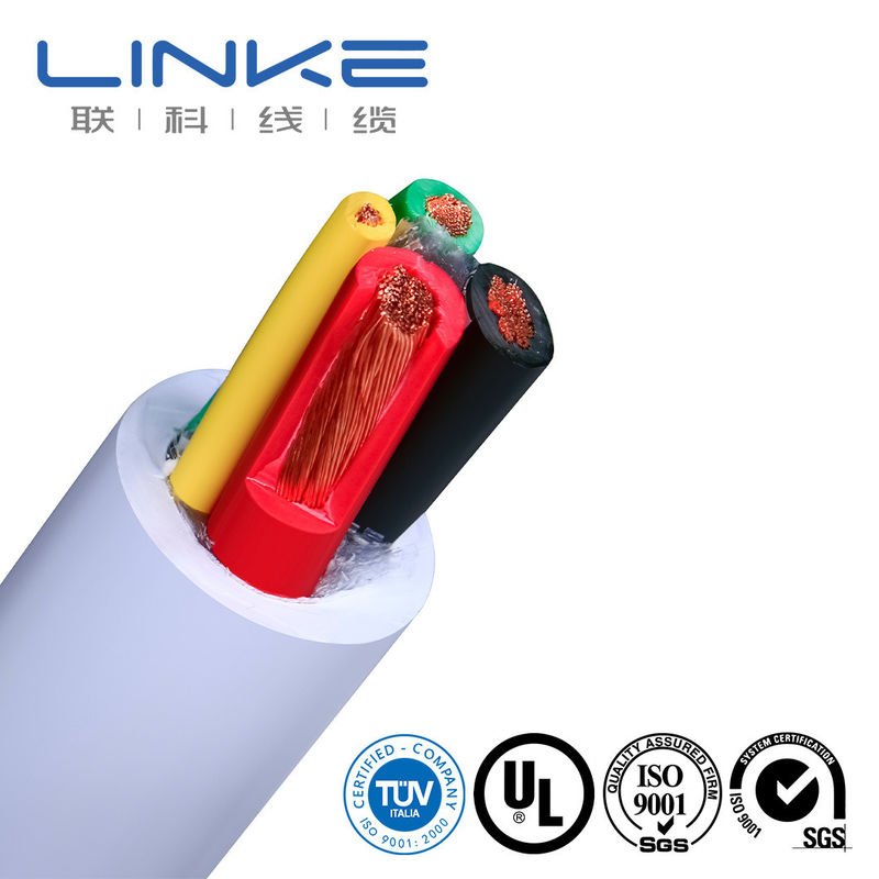 Green Energy EV Charging Copper Wire Cable Customized for Your Customer Requirements Automotive Wiring Harness Industry Type