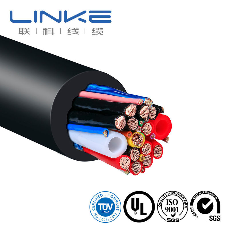 Green Energy EV Charging Copper Wire Cable Customized for Your Customer Requirements Automotive Wiring Harness Industry Type
