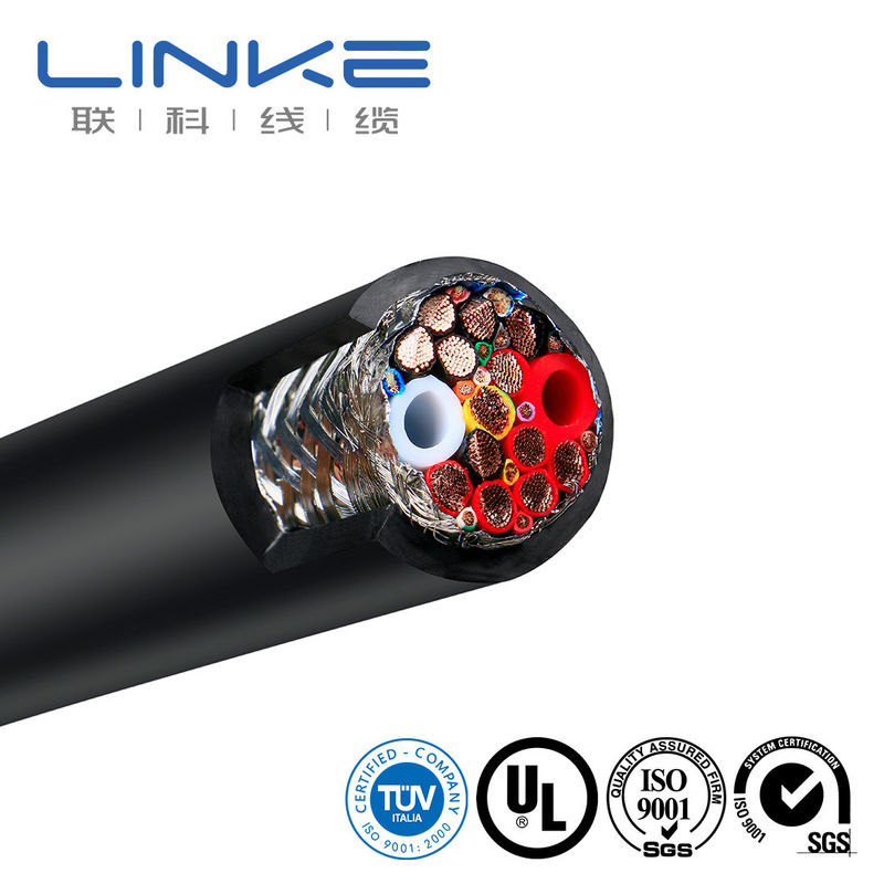 Green Energy EV Charging Copper Wire Cable Customized for Your Customer Requirements Automotive Wiring Harness Industry Type