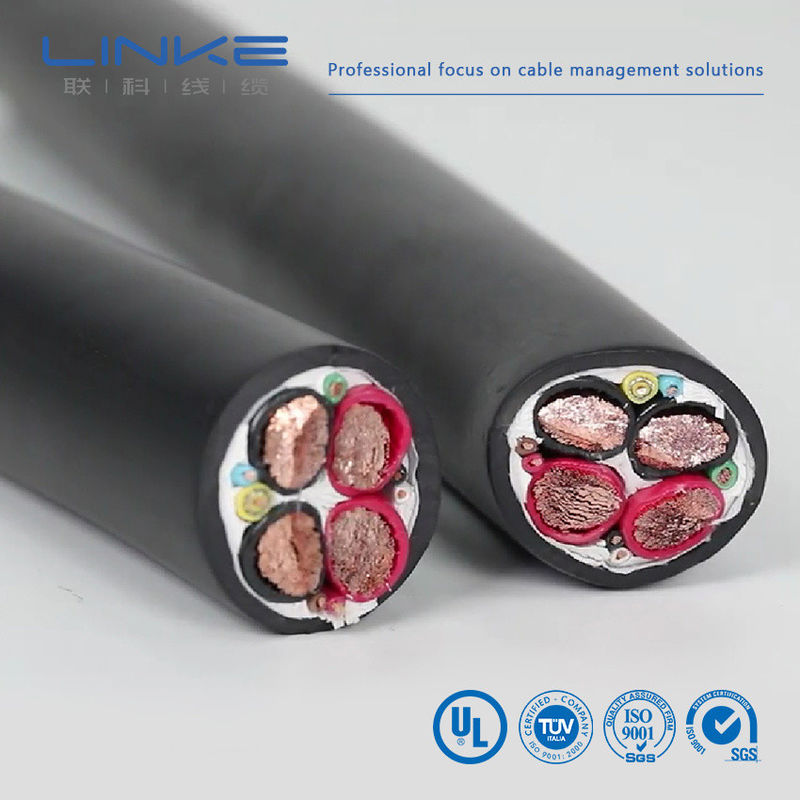 UL62893 ISO9001 Certified 3*14AWG+1*18AWG EV Charging Cable for Electric Vehicles with Fast Charging