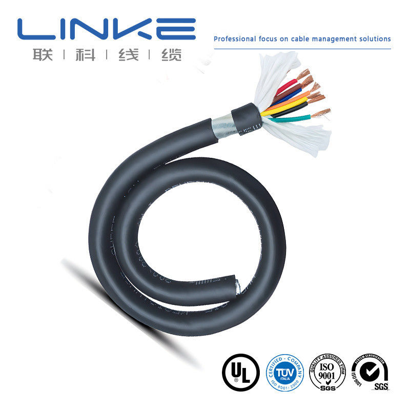UL62893 ISO9001 Certified 3*14AWG+1*18AWG EV Charging Cable for Electric Vehicles with Fast Charging