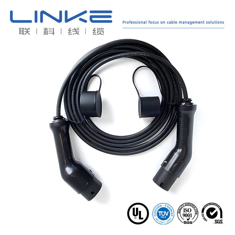 High Current Rating Flexible Construction EV Charger Cable with Customizable Materials for Electric Vehicles