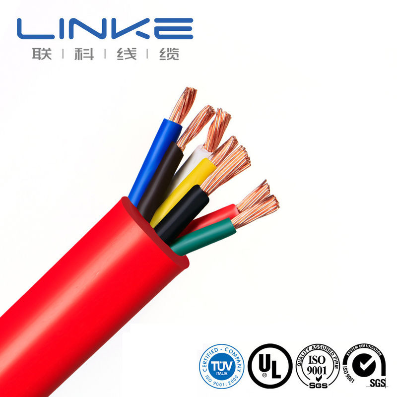 High Current Rating Flexible Construction EV Charger Cable with Customizable Materials for Electric Vehicles