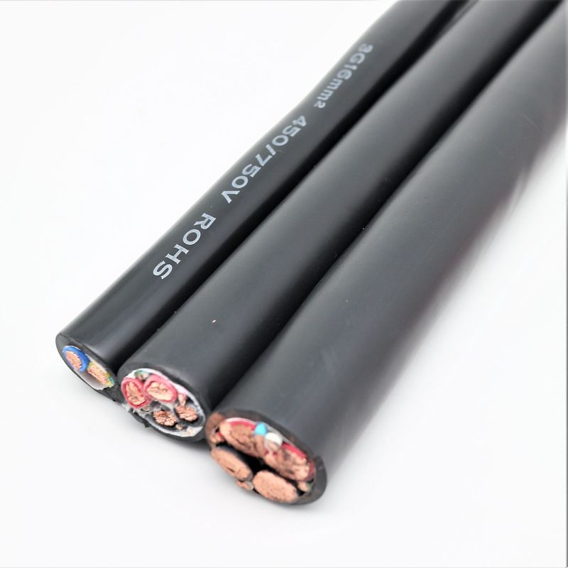 Type 2 Eve Evje Electric Vehicle Cable With IEC 62196-2 Plug