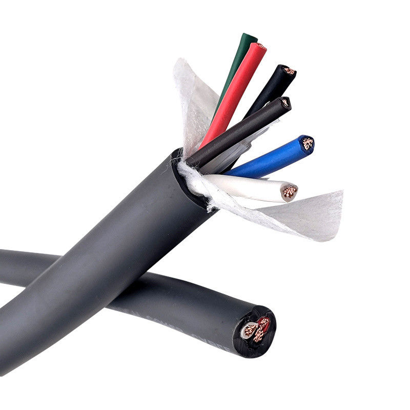 OEM Truck Trailer Electrical Cable 5core 7core 9core With Bare Copper Conductor