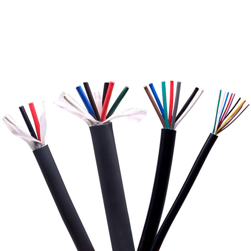 3034/0.20 Structure Multi Core Flexible Power Cable Electric Wire for Easy Maintenance