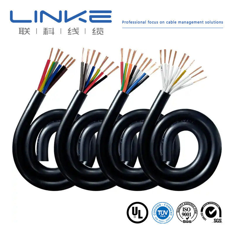 3034/0.20 Structure Multi Core Flexible Power Cable Electric Wire for Easy Maintenance