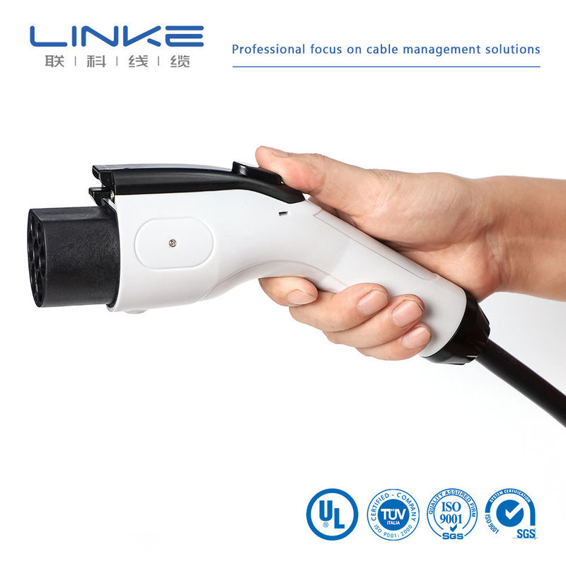 32A 7kw 16A EV Charger Cable Electric Vehicle Charging Cable with TPE Jacket and Customizable Length