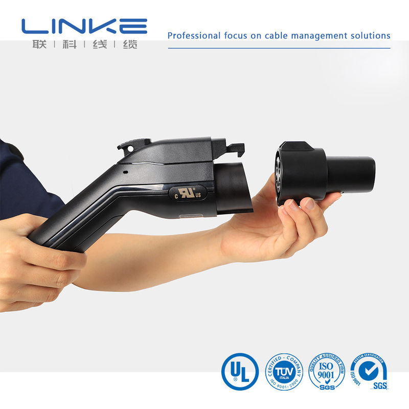 32A 7kw 16A EV Charger Cable Electric Vehicle Charging Cable with TPE Jacket and Customizable Length