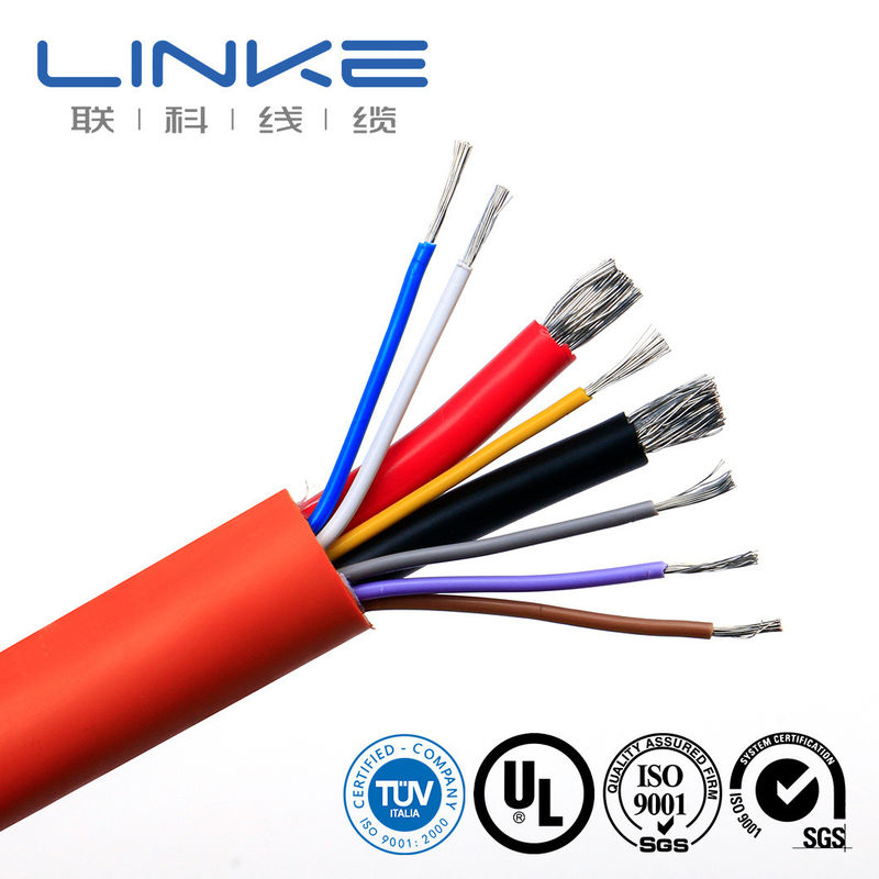 Industrial Range FEP Wire Tinned Copper Cable for Home Appliance Heater Lighting Industrial control line