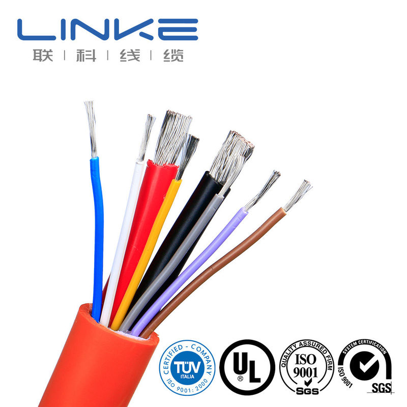 Industrial Range FEP Wire Tinned Copper Cable for Home Appliance Heater Lighting Industrial control line