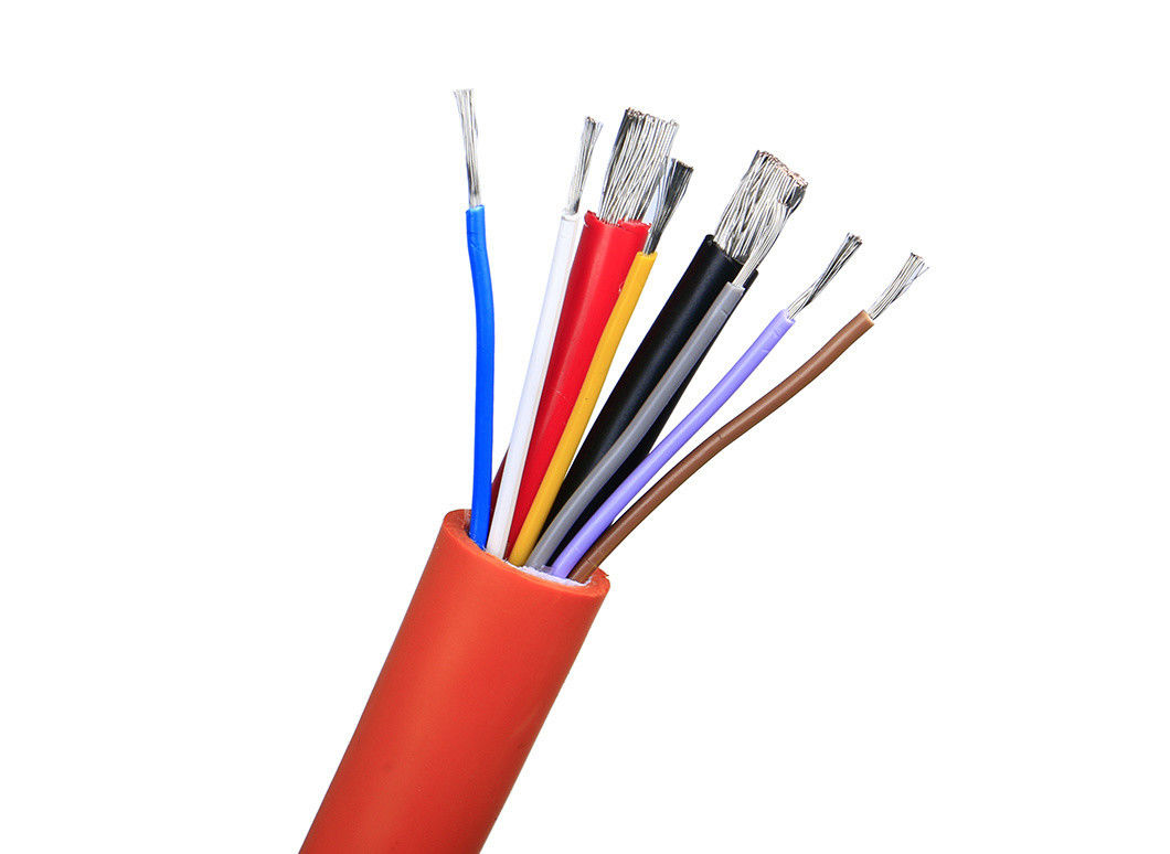 Industrial Range FEP Wire Tinned Copper Cable for Home Appliance Heater Lighting Industrial control line