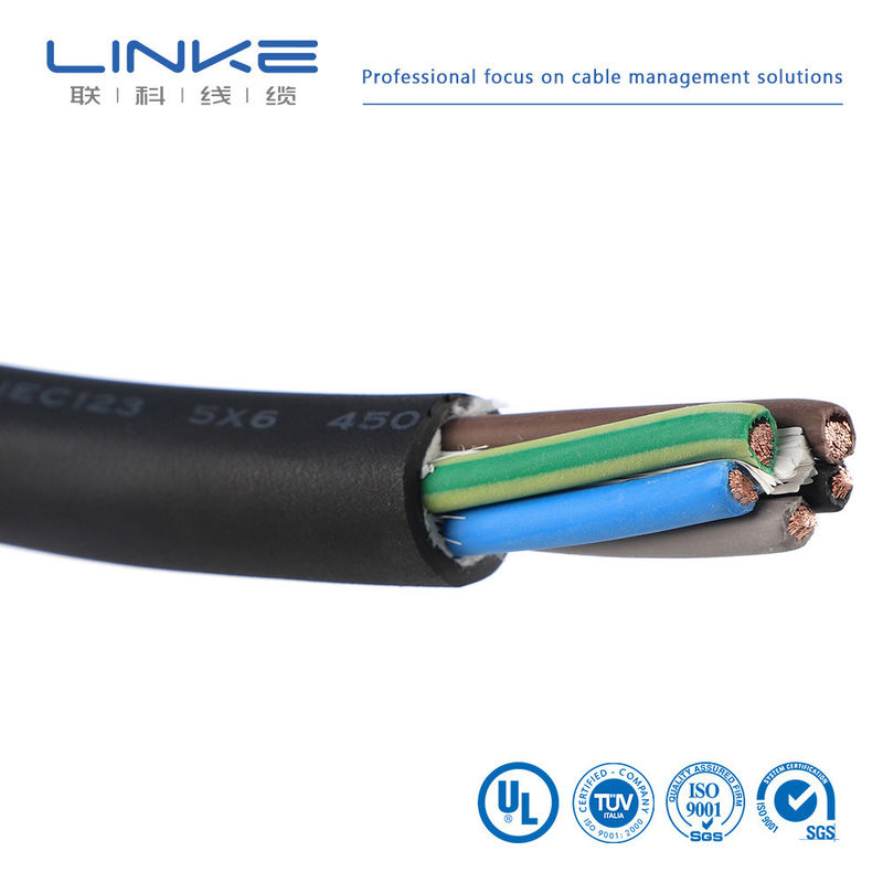 Customizable EV Charging Cable with 600V~1000V Rated Voltage for Underground Application