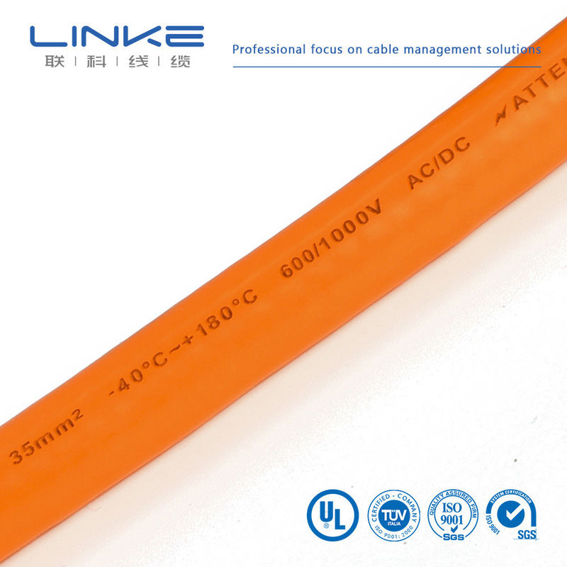 Insulated Copper Conductor High Voltage Cable for Special Soft Silicone Environments EVP-SIR High-Temperature HV Wire Industrial HV Silicone Cable