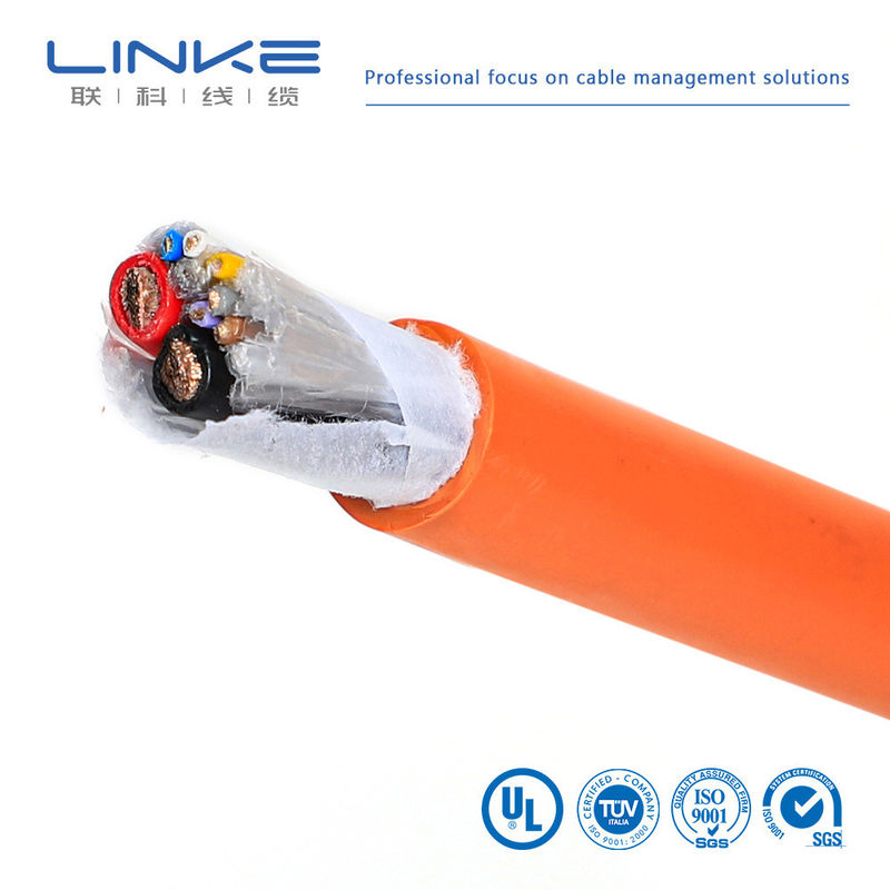 Insulated Copper Conductor High Voltage Cable for Special Soft Silicone Environments EVP-SIR High-Temperature HV Wire Industrial HV Silicone Cable