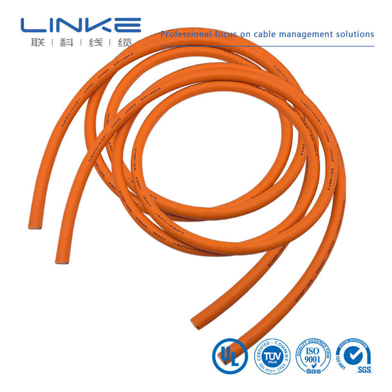 TPE Sheathed Electric Vehicle Charging Cable UL Standard with SAE J1772 Type 1 Plug