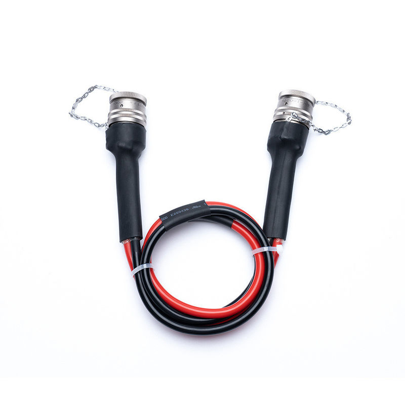 High Voltage Silicone Harness Wire With PVC Pipe Bandaging And Copper Core