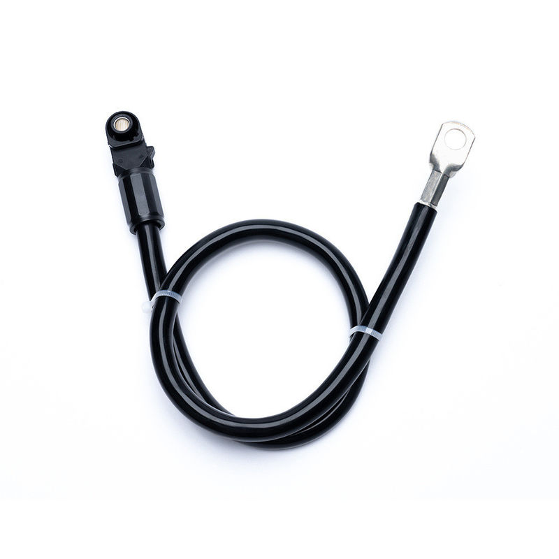 High Voltage Silicone Harness Wire With PVC Pipe Bandaging And Copper Core