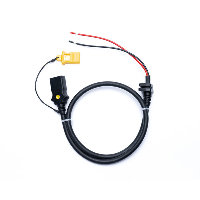 High Voltage Silicone Harness Wire With PVC Pipe Bandaging And Copper Core
