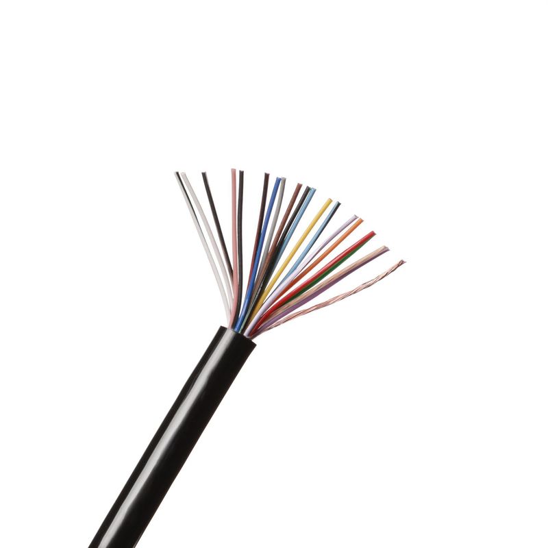 High Voltage Silicone Harness Wire With PVC Pipe Bandaging And Copper Core
