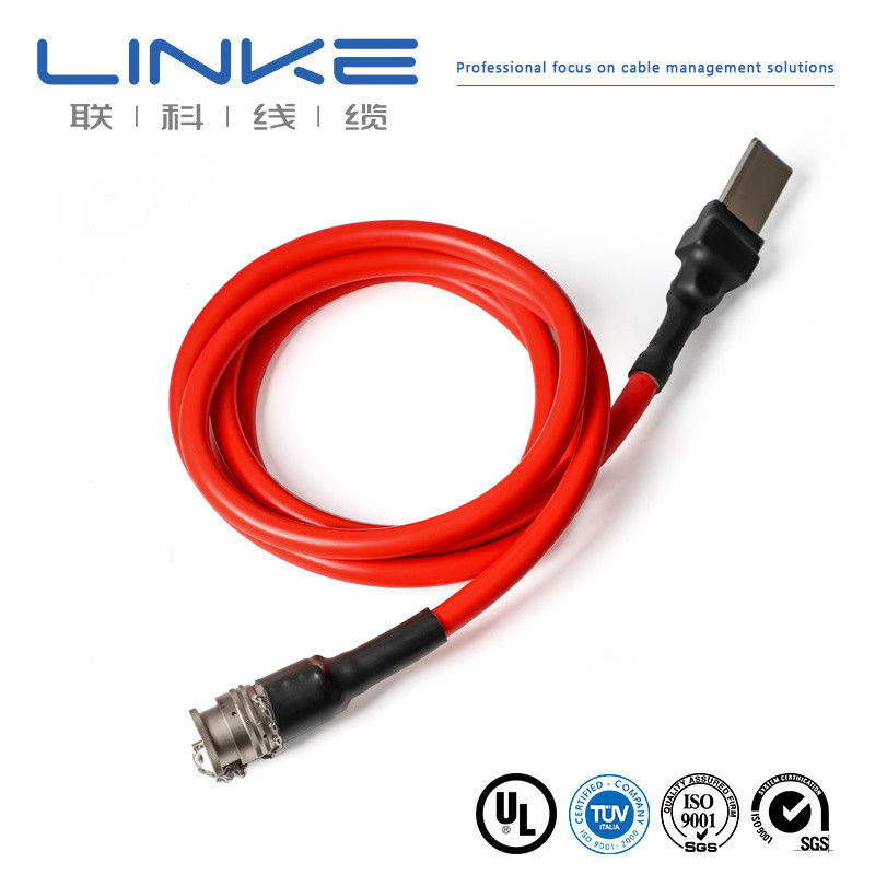 High Temperature Resistance Soft Silicone Cable Harness for Customized Request Flexible Silicone Wire Silicone Rubber Cable Industrial Silicone Cable Automotive Silicone Harness