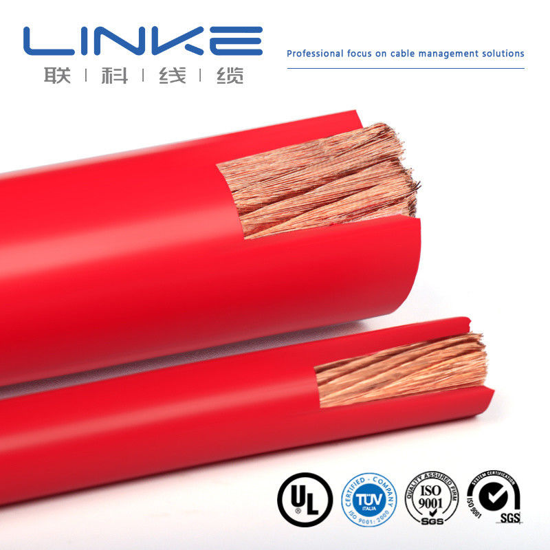 25mm2 Tinned Copper Silicone Rubber Cable EV15e 300V for Automotive and Industrial Applications