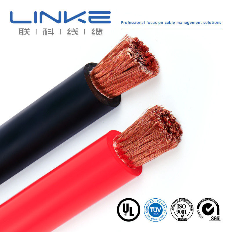 Tinned Copper Conductor High Voltage Electric Wire Silicone Unshielded Cable with Twisted Wire Flame Retardant Silicone Wire