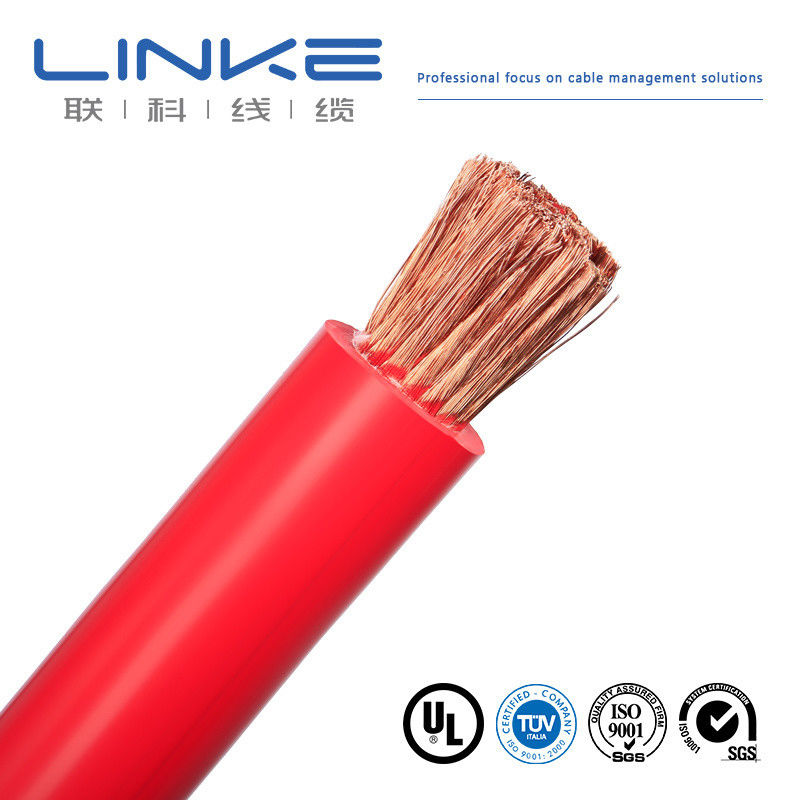 Tinned Copper Conductor High Voltage Electric Wire Silicone Unshielded Cable with Twisted Wire Flame Retardant Silicone Wire