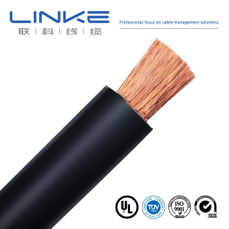 Tinned Copper Conductor High Voltage Electric Wire Silicone Unshielded Cable with Twisted Wire Flame Retardant Silicone Wire