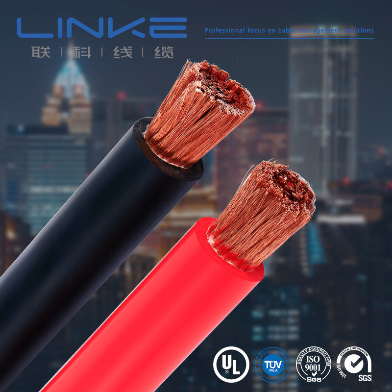 Tinned Copper Conductor High Voltage Electric Wire Silicone Unshielded Cable with Twisted Wire Flame Retardant Silicone Wire