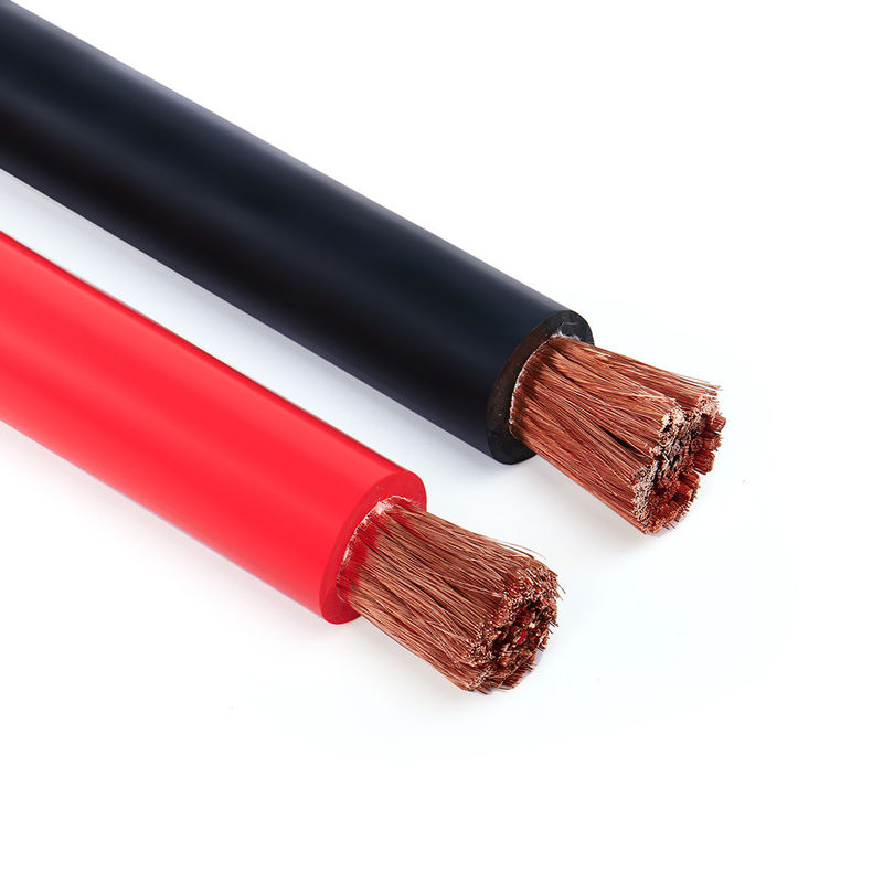 300V 150°C Tinned Copper Silicone Rubber Wire for Electrical Appliances and Vehicle Wiring